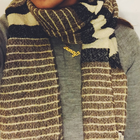 Madewell Olive Grey Scarf - Picture 4 of 4